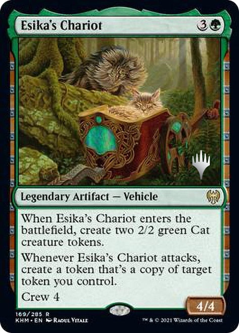 Esika's Chariot [Kaldheim Promo Pack] | Tacoma Games