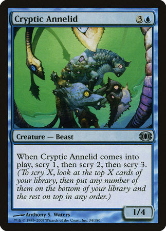Cryptic Annelid [Future Sight] | Tacoma Games