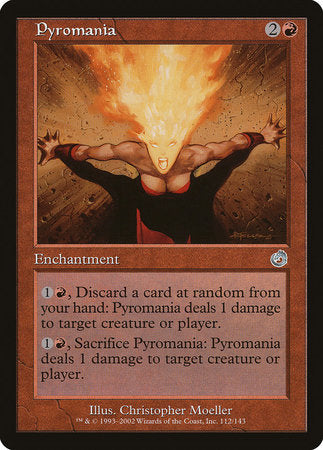 Pyromania [Torment] | Tacoma Games