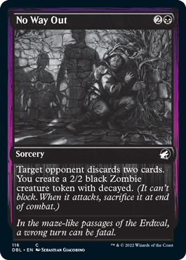 No Way Out [Innistrad: Double Feature] | Tacoma Games