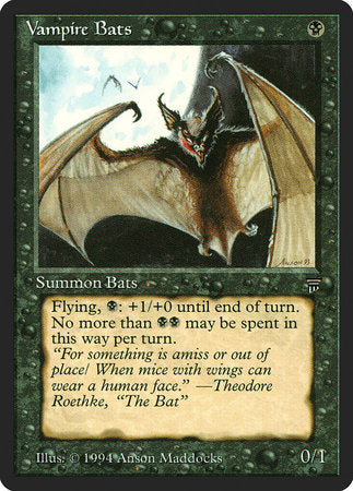 Vampire Bats [Legends] | Tacoma Games