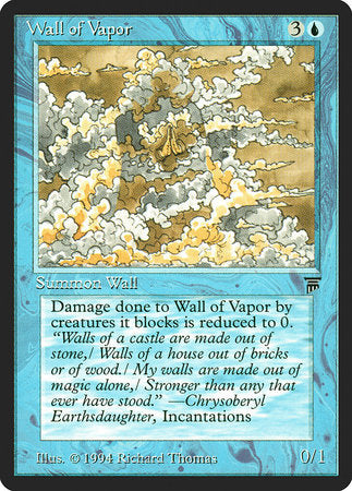 Wall of Vapor [Legends] | Tacoma Games