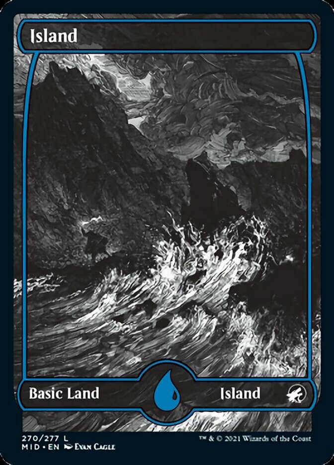 Island (270) [Innistrad: Midnight Hunt] | Tacoma Games