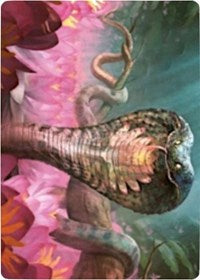 Lotus Cobra Art Card [Zendikar Rising Art Series] | Tacoma Games