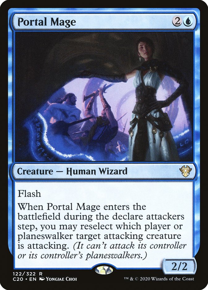 Portal Mage [Commander 2020] | Tacoma Games