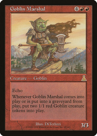 Goblin Marshal [Urza's Destiny] | Tacoma Games