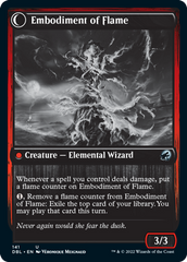 Flame Channeler // Embodiment of Flame [Innistrad: Double Feature] | Tacoma Games