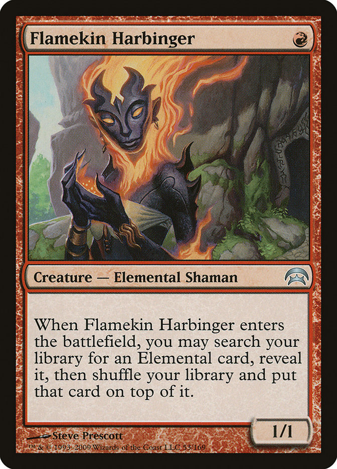 Flamekin Harbinger [Planechase] | Tacoma Games