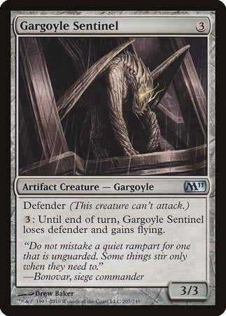 Gargoyle Sentinel [Magic 2011] | Tacoma Games