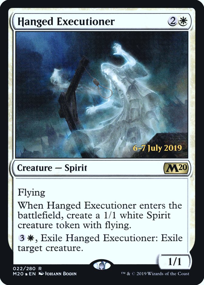 Hanged Executioner  [Core Set 2020 Prerelease Promos] | Tacoma Games