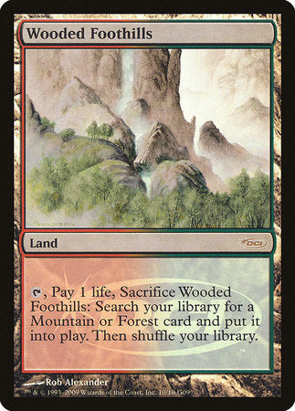 Wooded Foothills [Judge Gift Cards 2009] | Tacoma Games