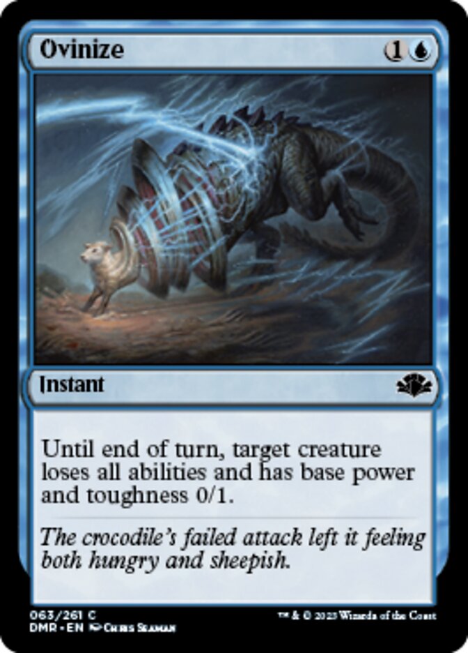 Ovinize [Dominaria Remastered] | Tacoma Games