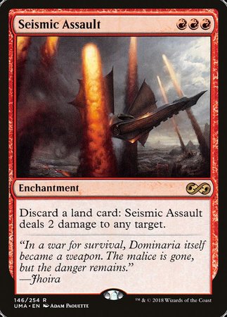 Seismic Assault [Ultimate Masters] | Tacoma Games