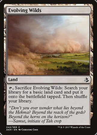 Evolving Wilds [Amonkhet] | Tacoma Games