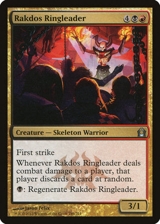 Rakdos Ringleader [Return to Ravnica] | Tacoma Games