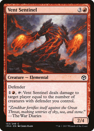 Vent Sentinel [Iconic Masters] | Tacoma Games