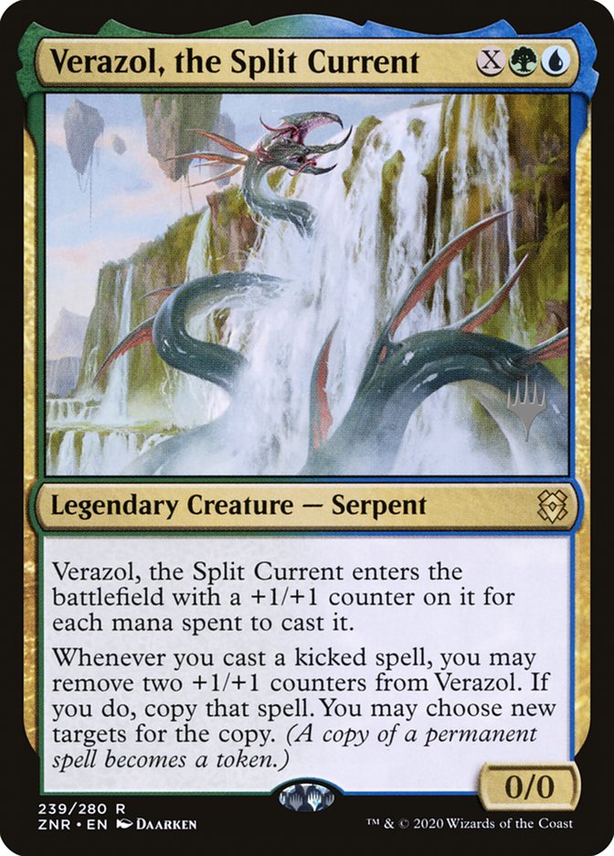 Verazol, the Split Current (Promo Pack) [Zendikar Rising Promos] | Tacoma Games