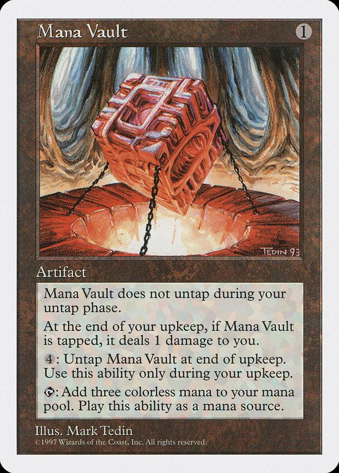 Mana Vault [Fifth Edition] | Tacoma Games