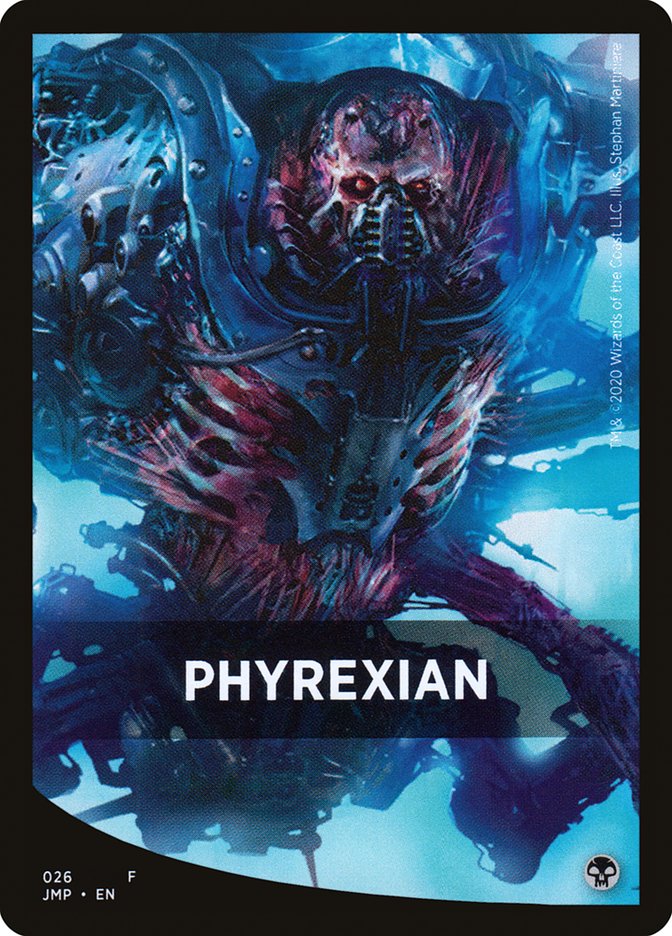 Phyrexian [Jumpstart Front Cards] | Tacoma Games