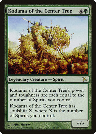 Kodama of the Center Tree [Betrayers of Kamigawa] | Tacoma Games