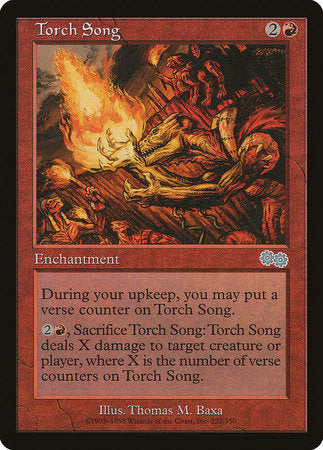 Torch Song [Urza's Saga] | Tacoma Games