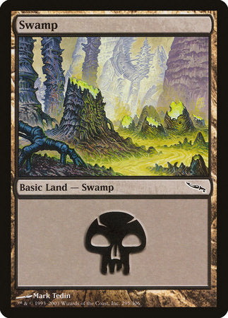 Swamp (295) [Mirrodin] | Tacoma Games