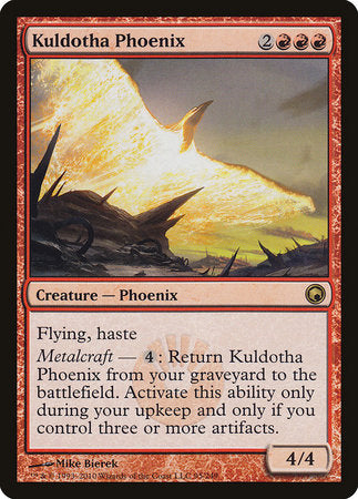 Kuldotha Phoenix [Scars of Mirrodin] | Tacoma Games