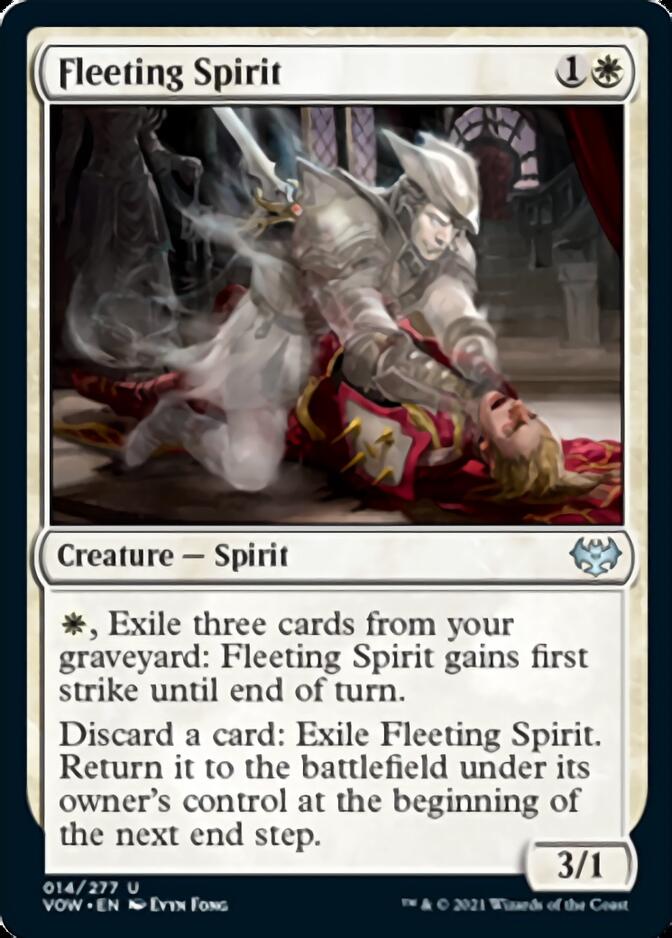 Fleeting Spirit [Innistrad: Crimson Vow] | Tacoma Games