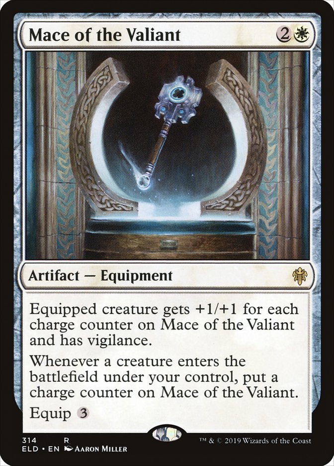 Mace of the Valiant [Throne of Eldraine] | Tacoma Games