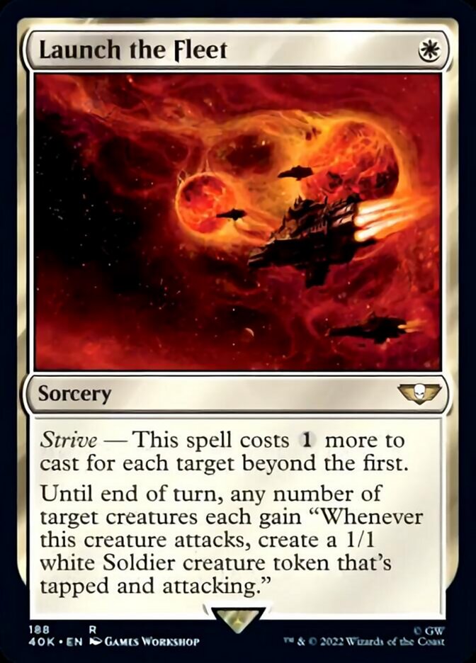 Launch the Fleet [Universes Beyond: Warhammer 40,000] | Tacoma Games