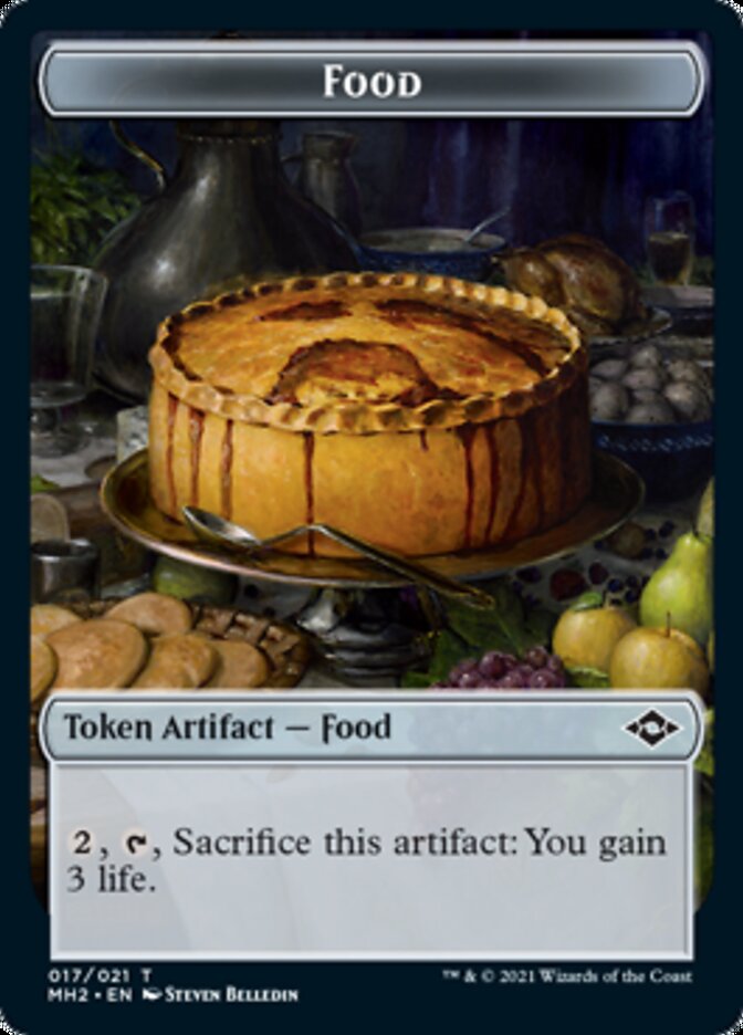 Food Token (#17) [Modern Horizons 2 Tokens] | Tacoma Games