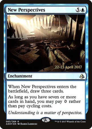 New Perspectives [Amonkhet Promos] | Tacoma Games