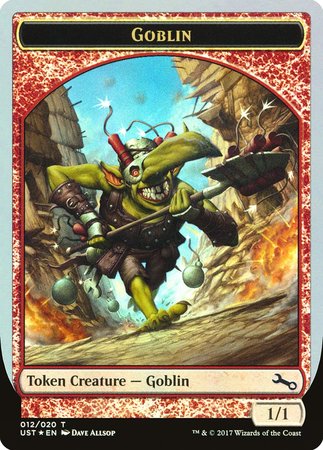 Goblin Token [Unstable Tokens] | Tacoma Games