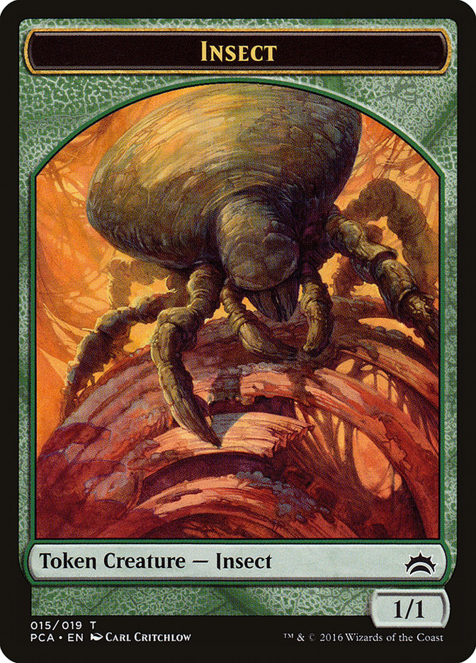 Insect [Planechase Anthology Tokens] | Tacoma Games