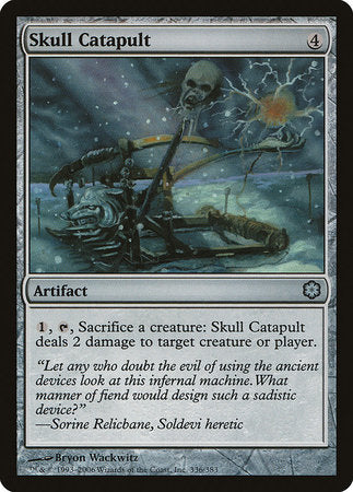 Skull Catapult [Coldsnap Theme Decks] | Tacoma Games