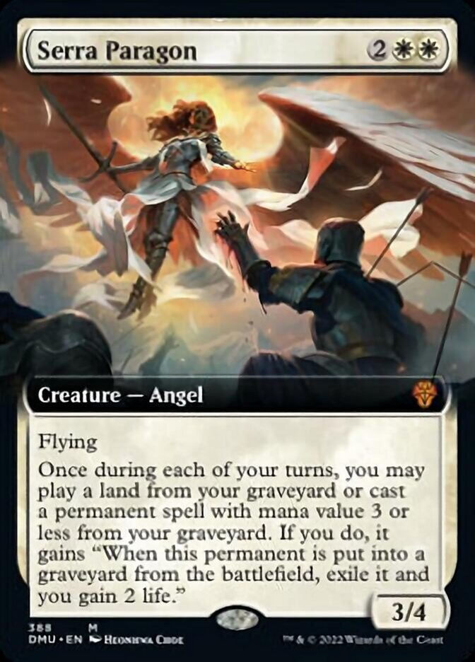 Serra Paragon (Extended Art) [Dominaria United] | Tacoma Games