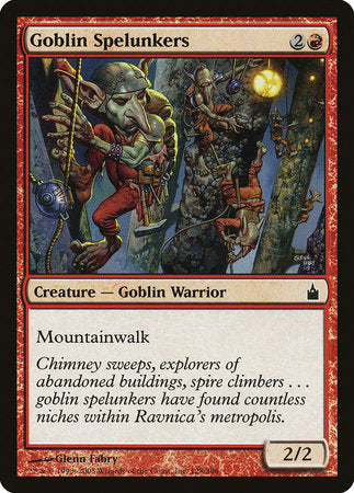 Goblin Spelunkers [Ravnica: City of Guilds] | Tacoma Games
