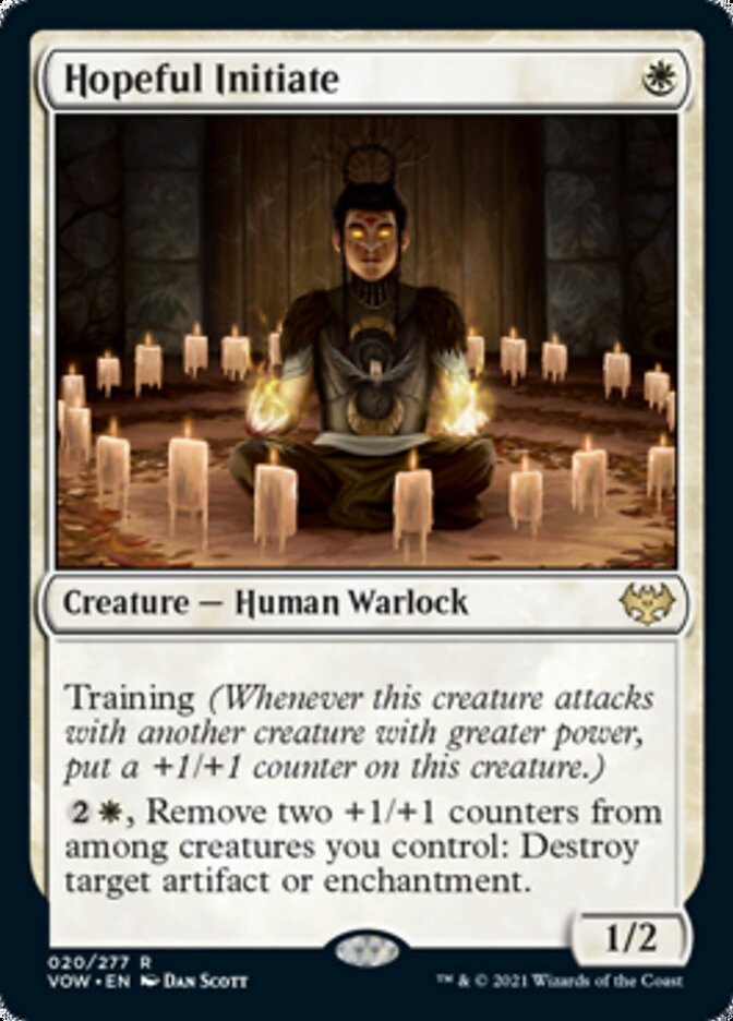 Hopeful Initiate [Innistrad: Crimson Vow] | Tacoma Games