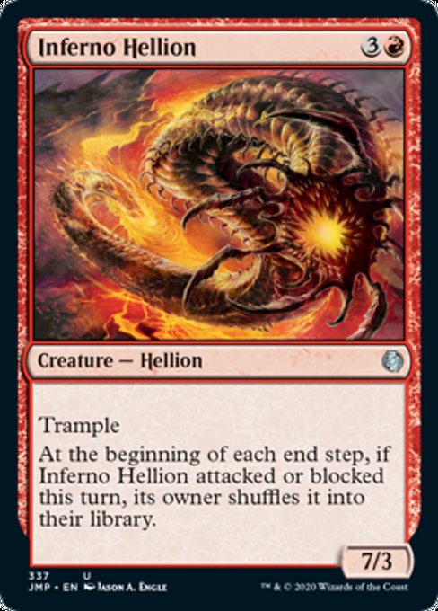 Inferno Hellion [Jumpstart] | Tacoma Games