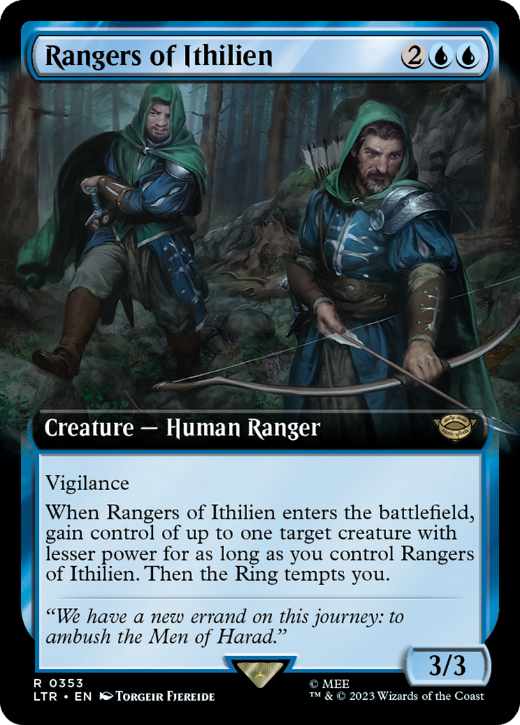 Rangers of Ithilien (Extended Art) [The Lord of the Rings: Tales of Middle-Earth] | Tacoma Games