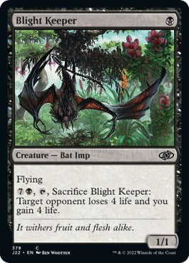Blight Keeper [Jumpstart 2022] | Tacoma Games