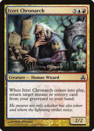 Izzet Chronarch [Guildpact] | Tacoma Games