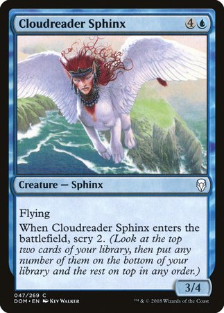 Cloudreader Sphinx [Dominaria] | Tacoma Games