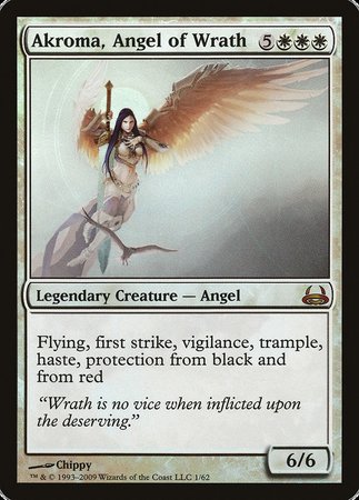 Akroma, Angel of Wrath [Duel Decks: Divine vs. Demonic] | Tacoma Games