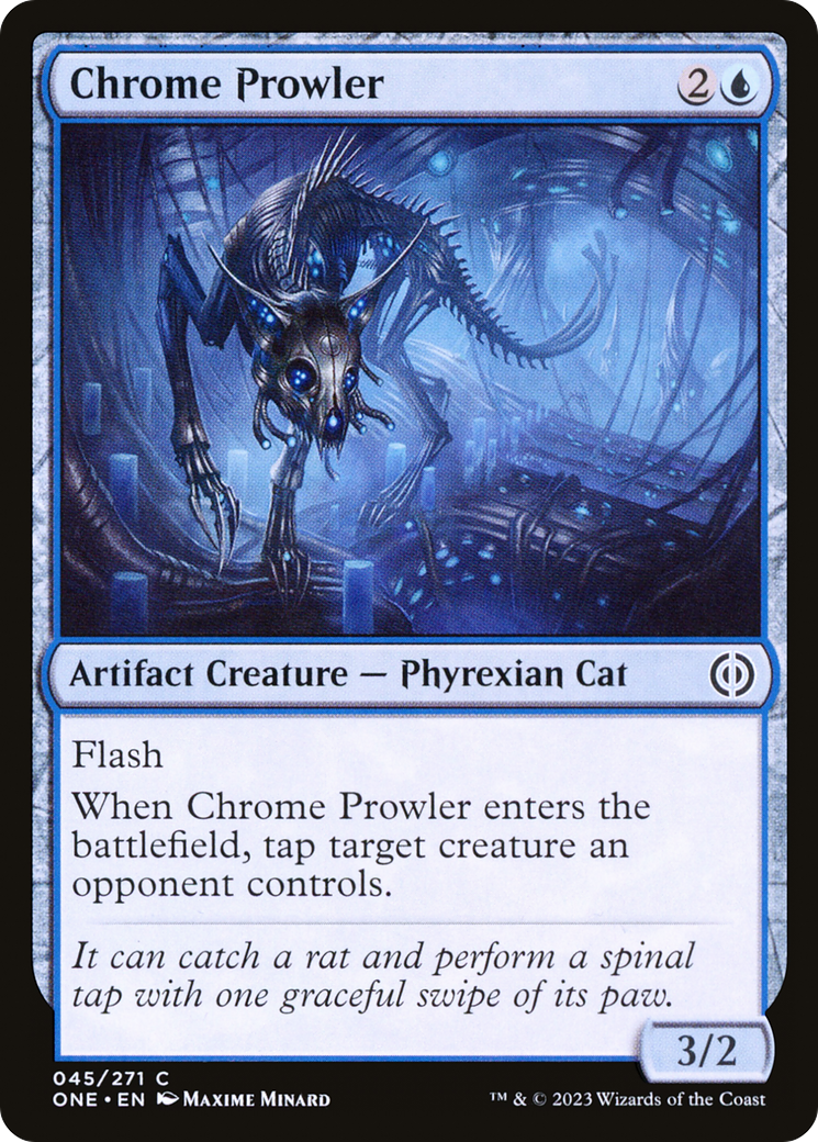 Chrome Prowler [Phyrexia: All Will Be One] | Tacoma Games