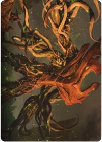 Ashaya, Soul of the Wild Art Card [Zendikar Rising Art Series] | Tacoma Games