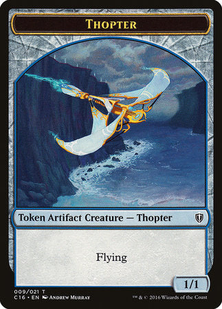 Thopter // Germ Double-sided Token [Commander 2016 Tokens] | Tacoma Games