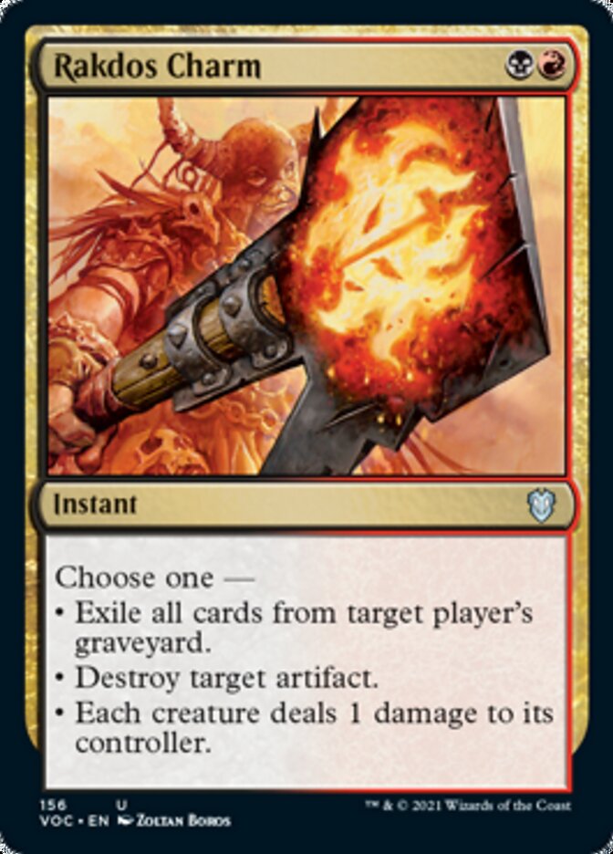 Rakdos Charm [Innistrad: Crimson Vow Commander] | Tacoma Games