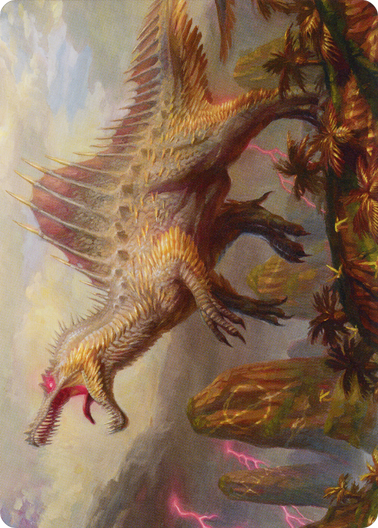 Etali, Primal Conqueror Art Card [March of the Machine Art Series] | Tacoma Games