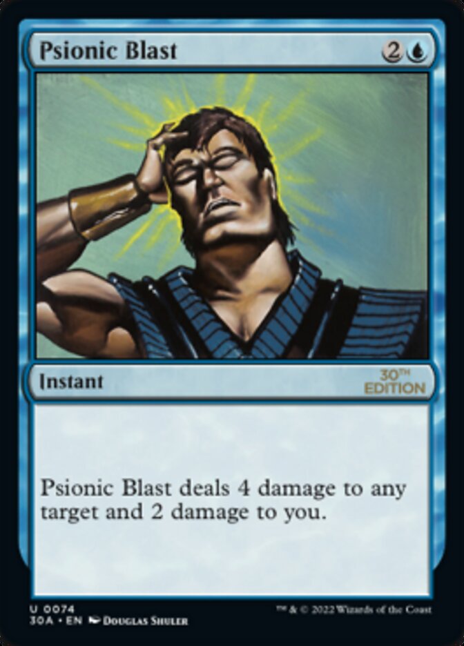 Psionic Blast [30th Anniversary Edition] | Tacoma Games